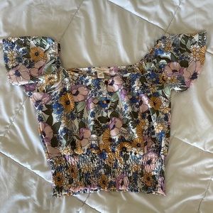 Floral top
